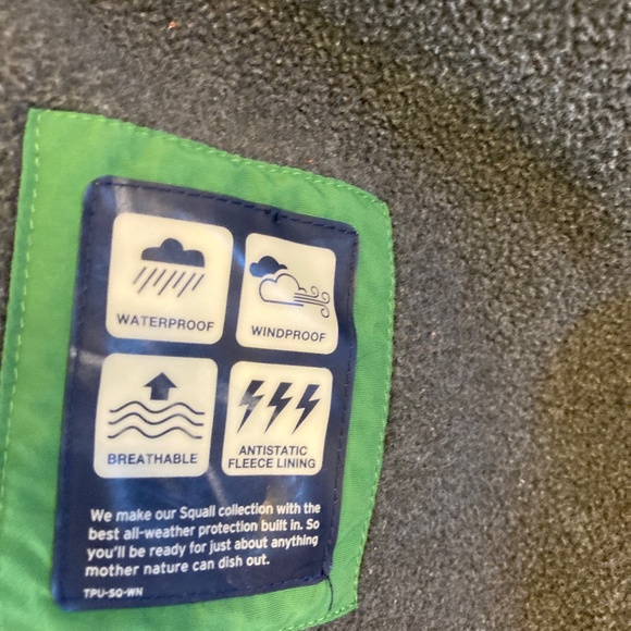 Lands End Squall womens jacket lined - Picture 7 of 11